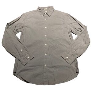 Nwt - J. Crew Men’s Long Sleeve Collared Button Up Shirt
